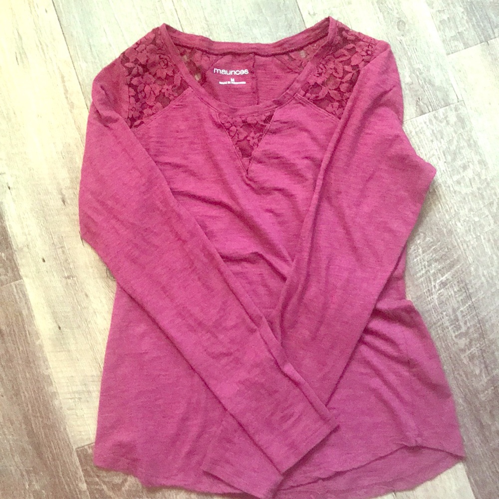 Maurices long sleeved shirt